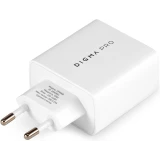 Сетевое зарядное устройство Digma Pro DPW6B White (DPW6B5GX12WH)