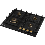 Газовая варочная панель Weissgauff HGG 641 BV Volcano Burner Nano Matt Glass (433630)