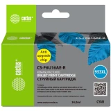 Картридж Cactus CS-F6U16AE-R Cyan