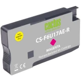 Картридж Cactus CS-F6U17AE-R Magenta