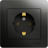 Электрическая розетка Schneider Electric Glossa GSL000742