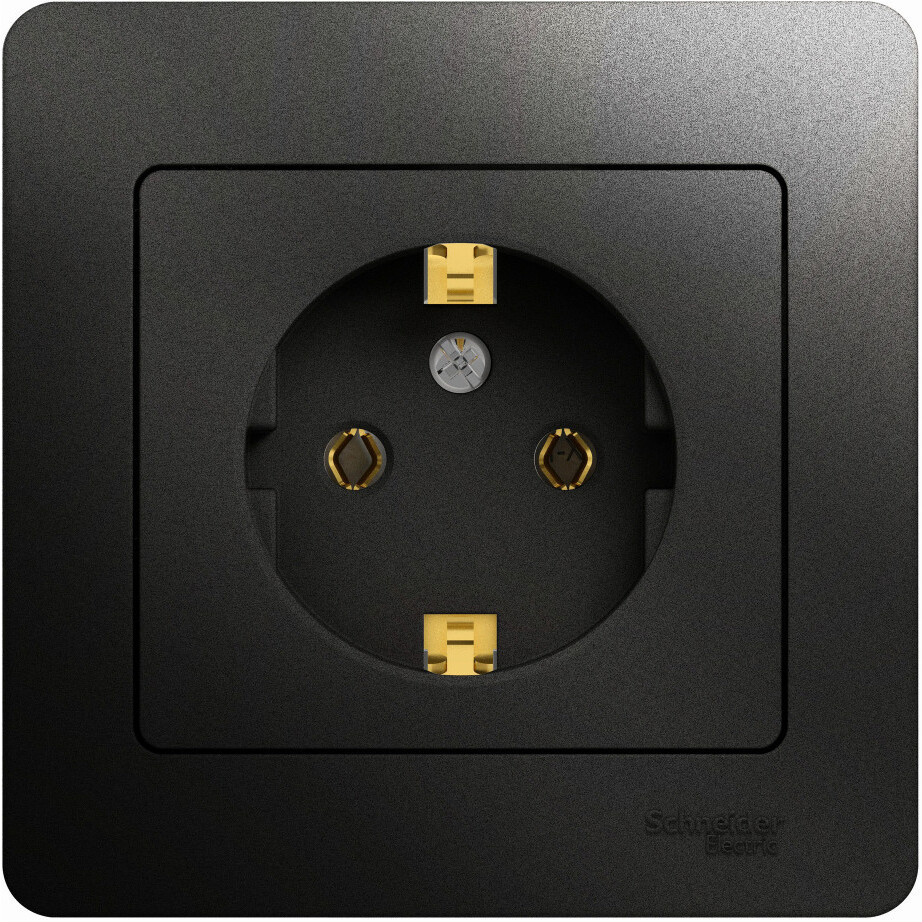 Электрическая розетка Schneider Electric Glossa GSL000742