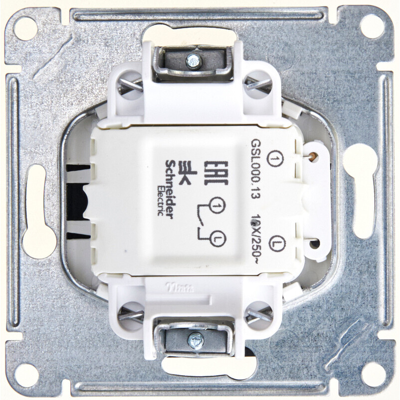 Выключатель Schneider Electric Glossa GSL000713 - фото 2