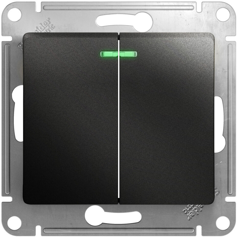 Выключатель Schneider Electric Glossa GSL000753