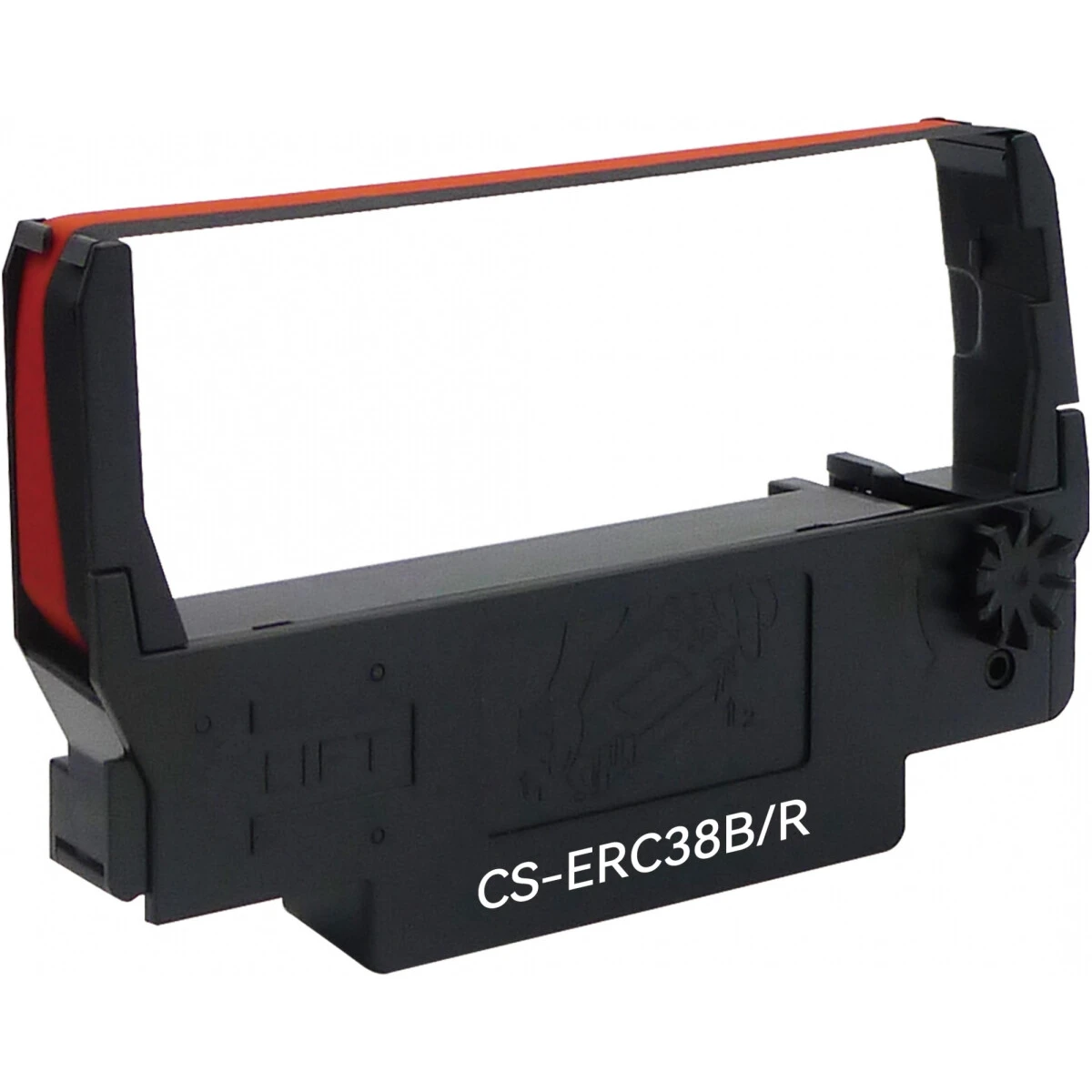 Картридж Cactus CS-ERC38B/R Black/Red - фото 2