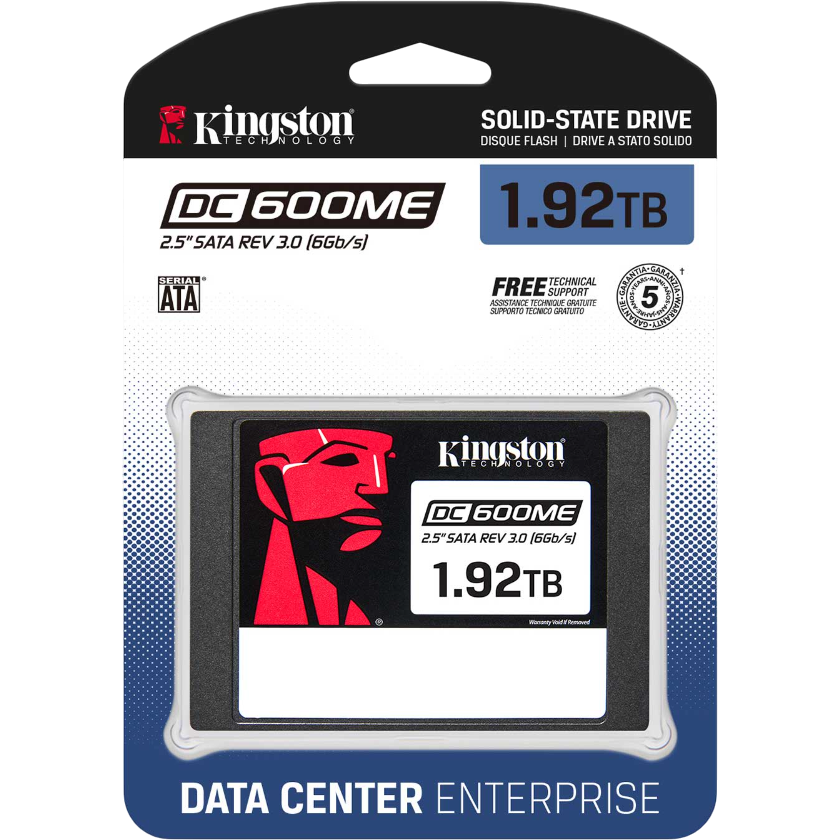 Накопитель SSD 1.92Tb Kingston DC600ME (SEDC600ME/1920G) - фото 3