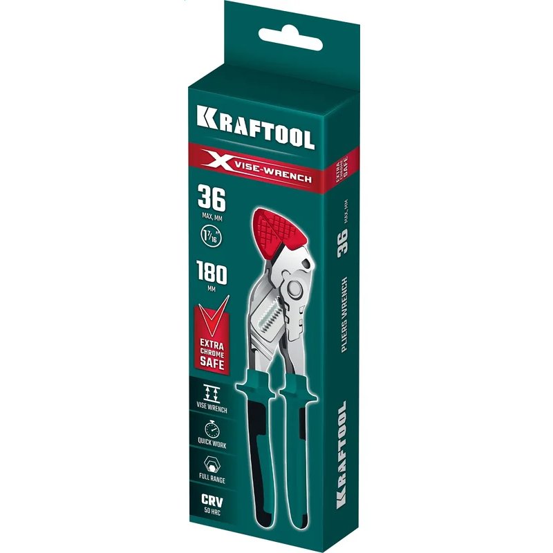 Клещи KRAFTOOL 22066 - фото 4