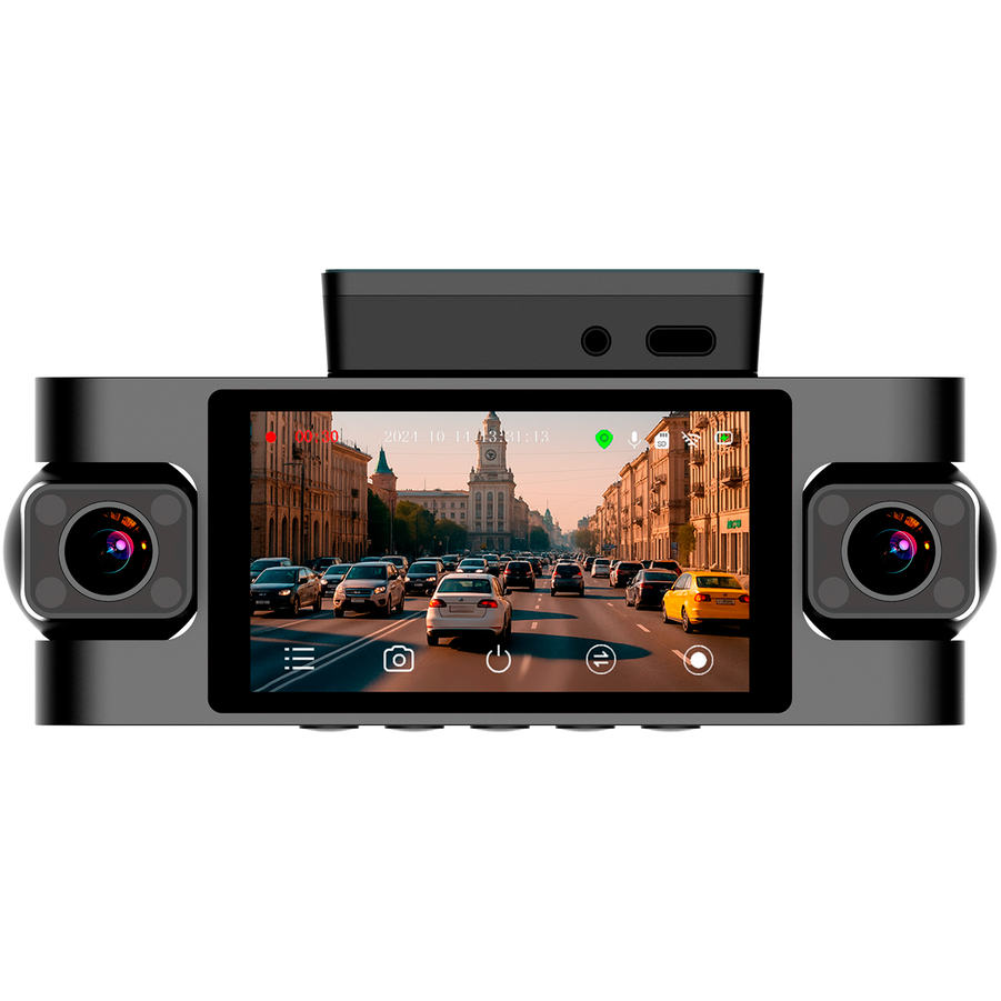 Автомобильный видеорегистратор TrendVision Proof 360 GPS