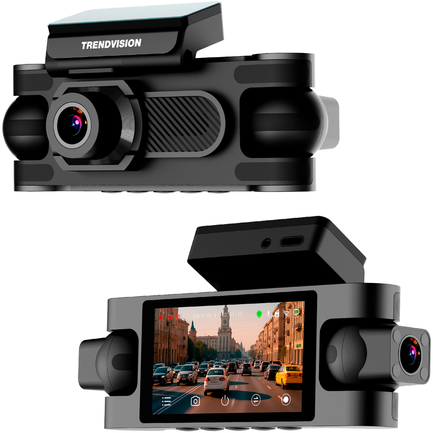 Автомобильный видеорегистратор TrendVision Proof 360 GPS - фото 3