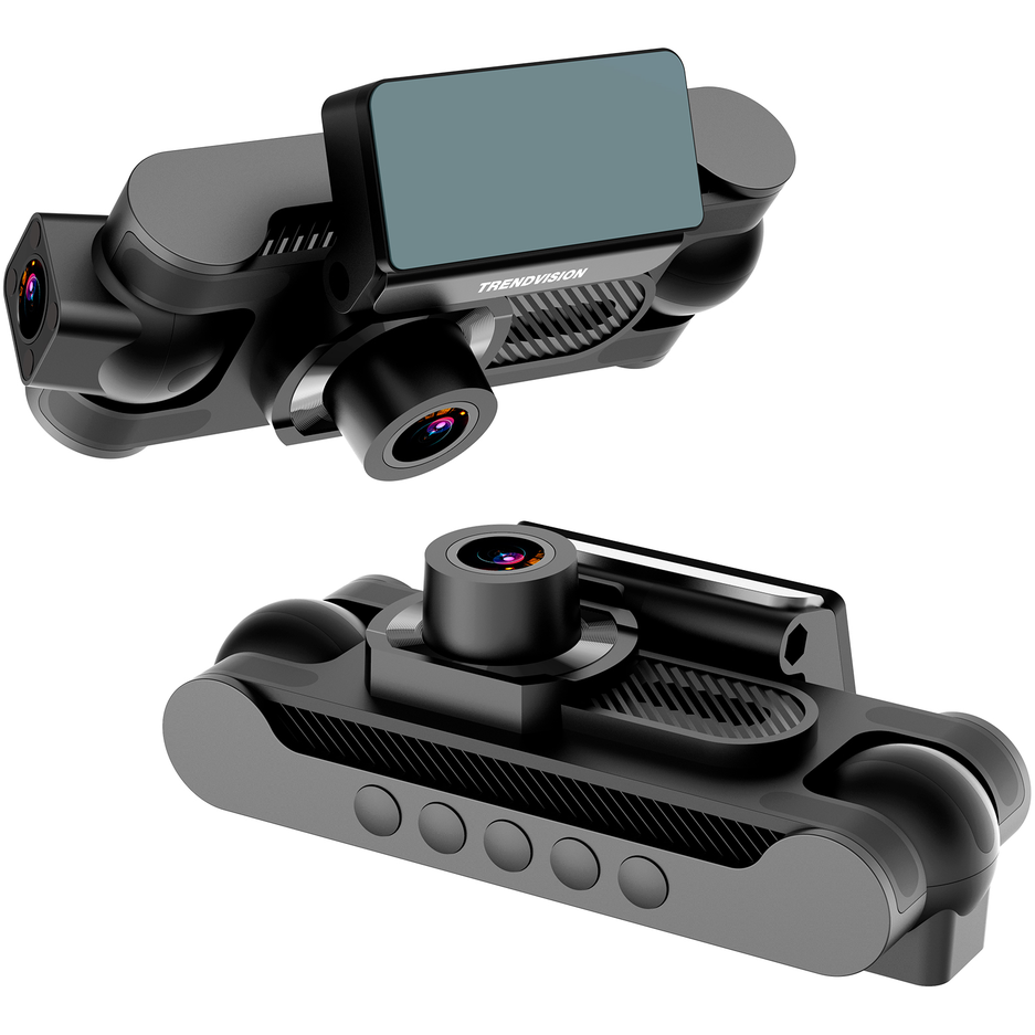 Автомобильный видеорегистратор TrendVision Proof 360 GPS - фото 5