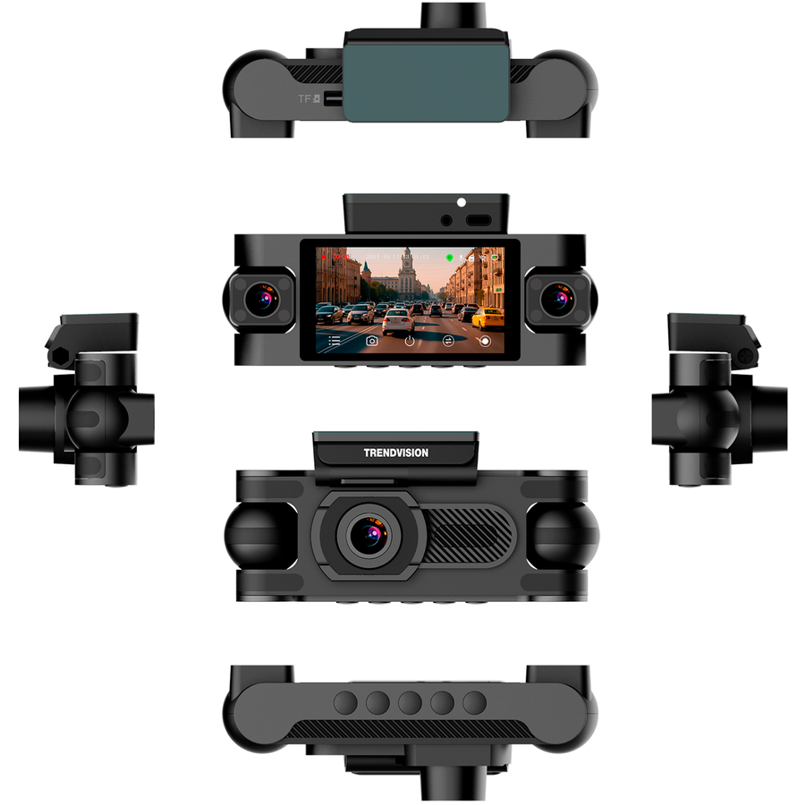 Автомобильный видеорегистратор TrendVision Proof 360 GPS - фото 6