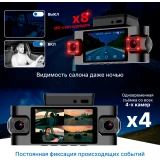 Автомобильный видеорегистратор TrendVision Proof 360 GPS