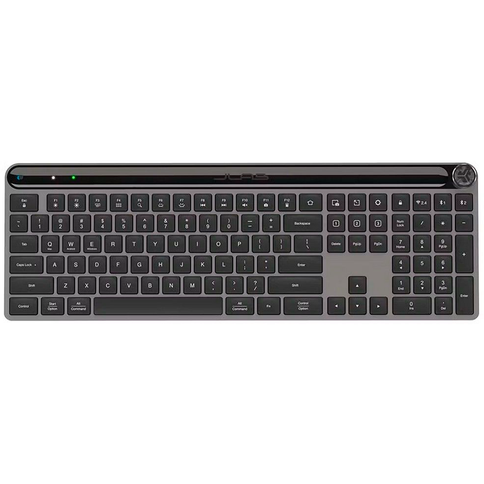Клавиатура Jlab Epic Keyboard Grey - IEUKEPICKEYRB
