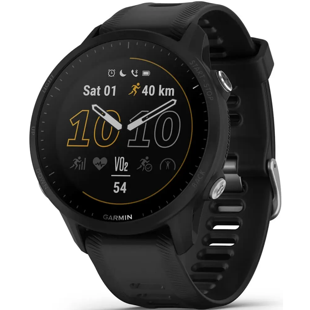 Умные часы Garmin Forerunner 955 Black - 010-02638-30