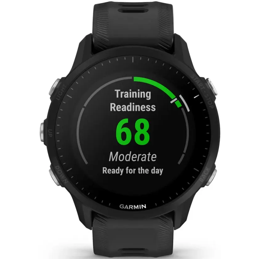 Умные часы Garmin Forerunner 955 Black - 010-02638-30 - фото 2