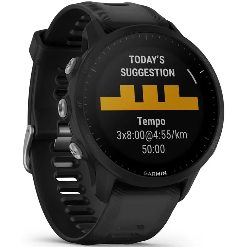 Умные часы Garmin Forerunner 955 Black - 010-02638-30 - фото 3