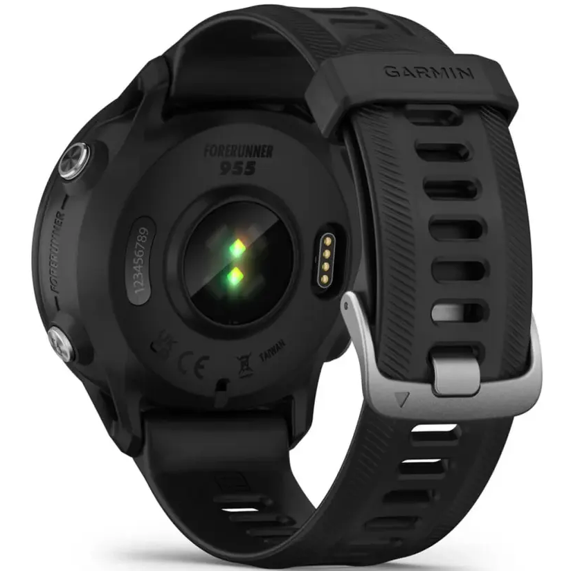 Умные часы Garmin Forerunner 955 Black - 010-02638-30 - фото 7