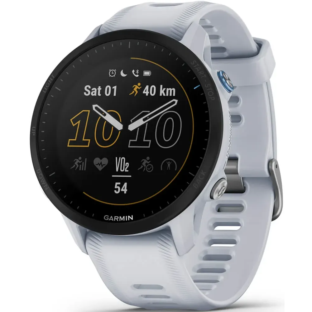 Умные часы Garmin Forerunner 955 White - 010-02638-31