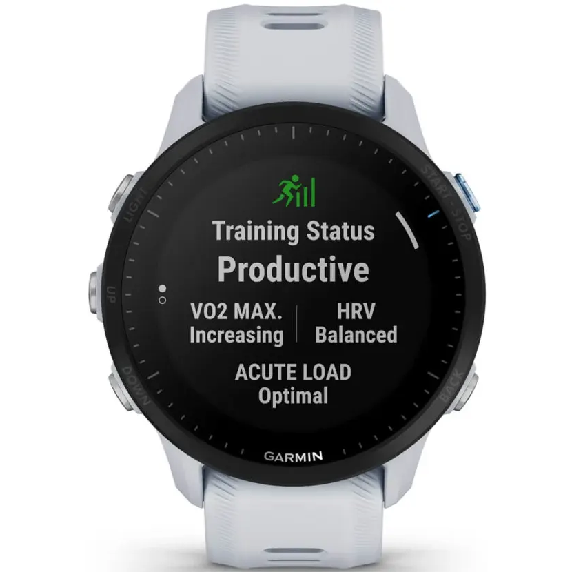 Умные часы Garmin Forerunner 955 White - 010-02638-31 - фото 2