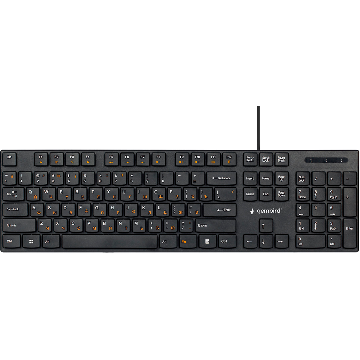 Клавиатура Gembird KB-250 Black