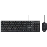 Клавиатура + мышь Gembird KBS-9050L Black