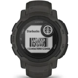 Умные часы Garmin Instinct 2 45 mm Graphite (010-02626-00)