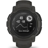 Умные часы Garmin Instinct 2 45 mm Graphite (010-02626-00)