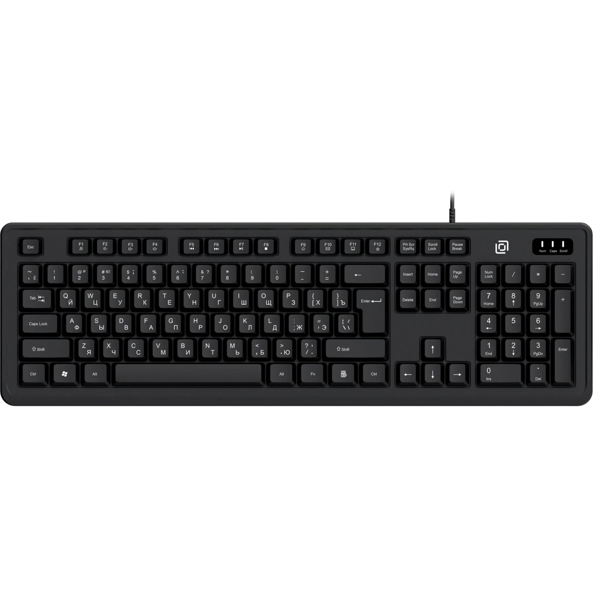 Клавиатура Oklick K175 Black - 2069432