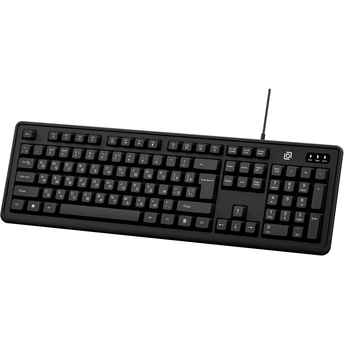 Клавиатура Oklick K175 Black - 2069432 - фото 4