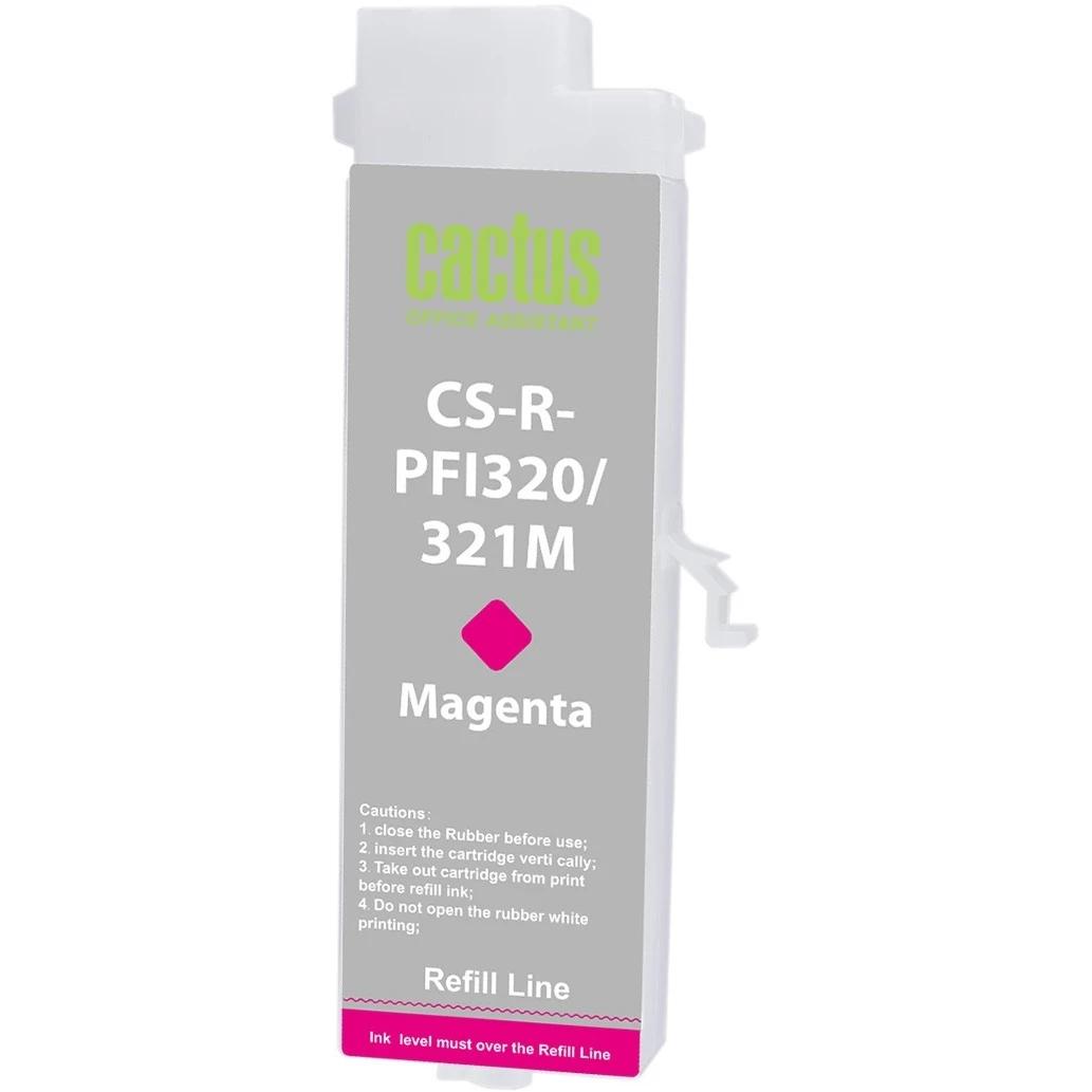 Картридж Cactus CS-R-PFI320M-CHIP Magenta