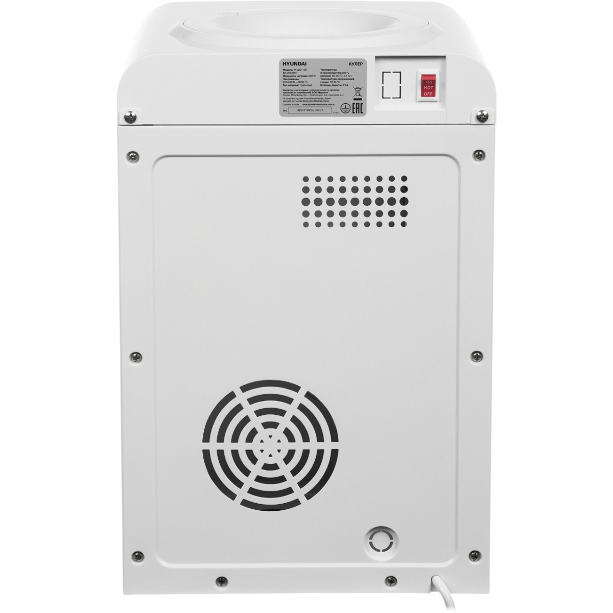 Кулер для воды Hyundai H-WD115E - фото 4