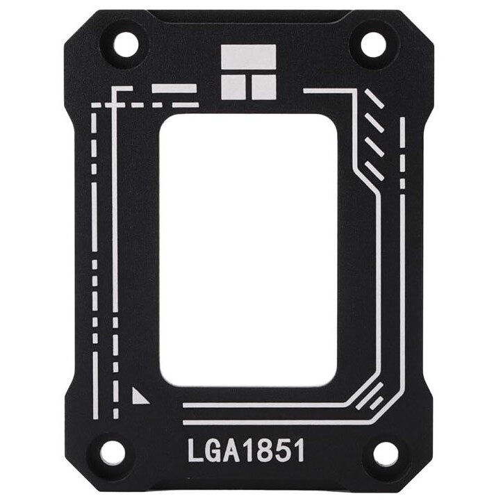 Рамка для сокета Thermalright LGA1851-BCF V2 Black - LGA1851-BCF-BLACK-V2