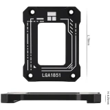 Рамка для сокета Thermalright LGA1851-BCF V2 Black (LGA1851-BCF-BLACK-V2)