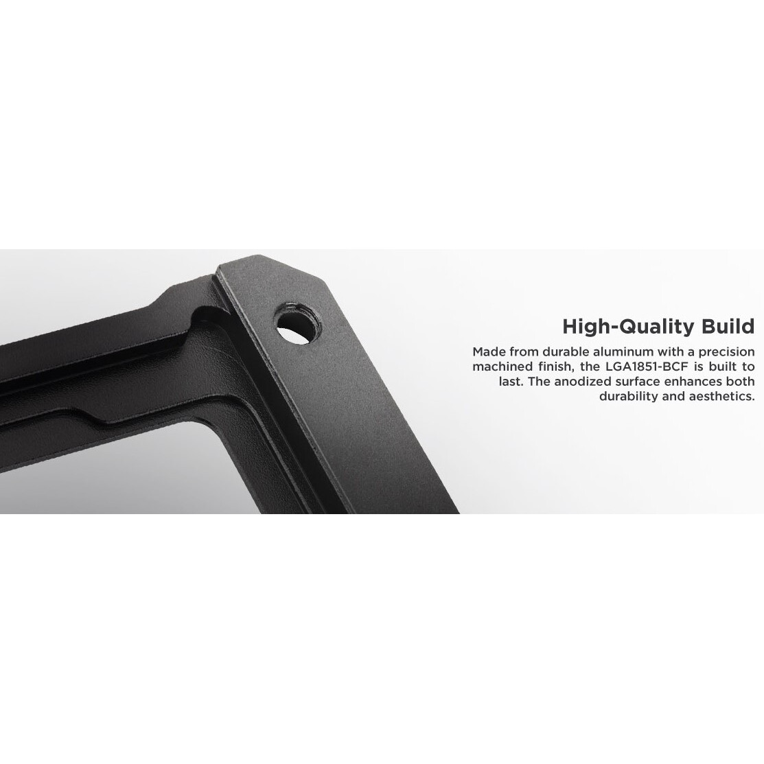 Рамка для сокета Thermalright LGA1851-BCF V2 Black - LGA1851-BCF-BLACK-V2 - фото 6