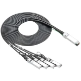 Кабель QSFP28 Future Technologies FT-QSFP28/4SFP28-CABP-AWG30-3, 3м