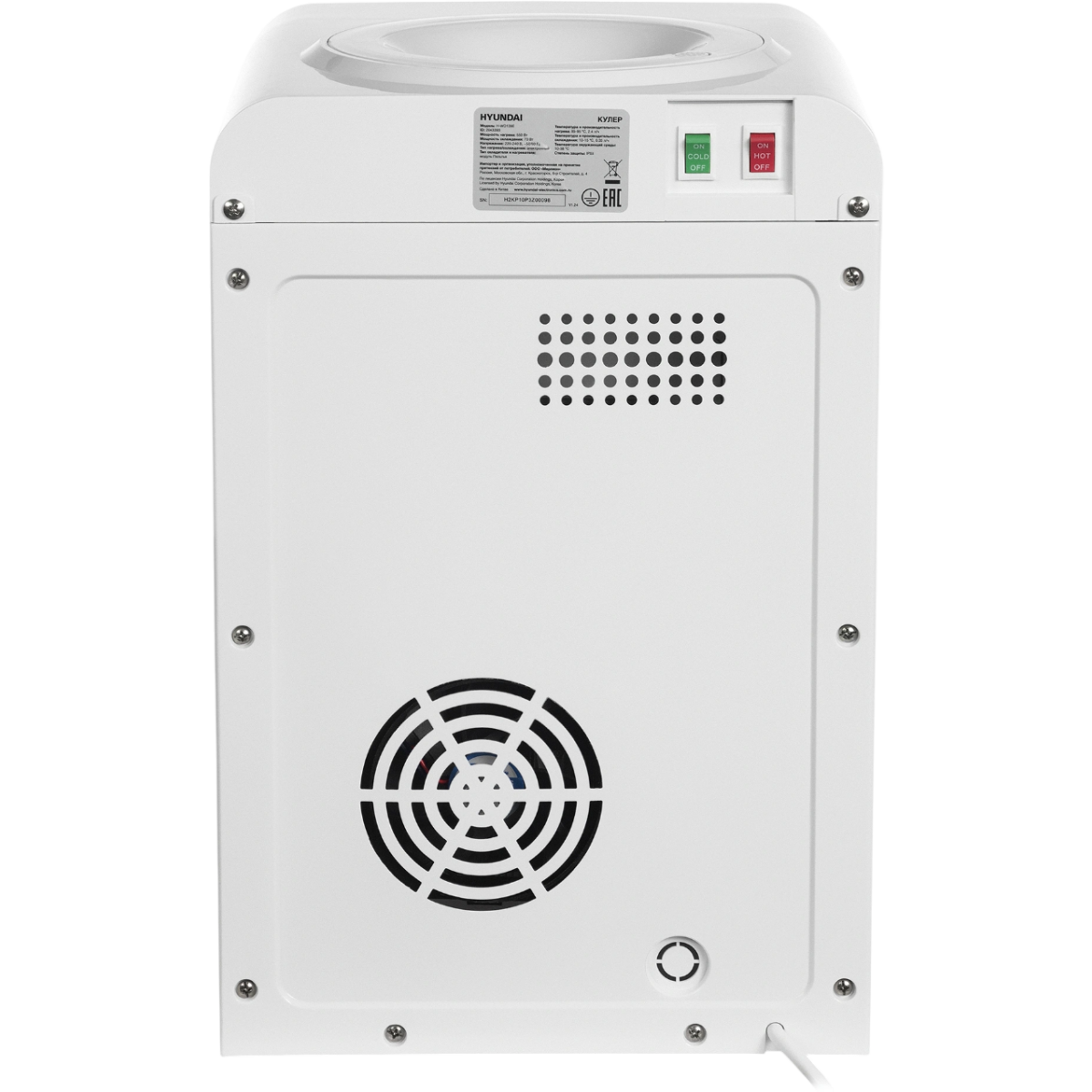 Кулер для воды Hyundai H-WD139E - фото 4