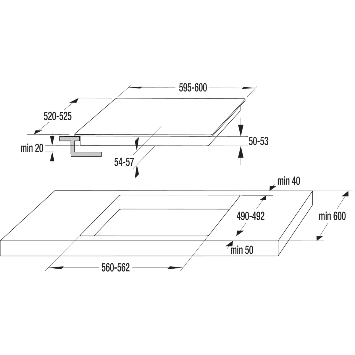 Электрическая варочная панель Gorenje ECS643BCSC - фото 2