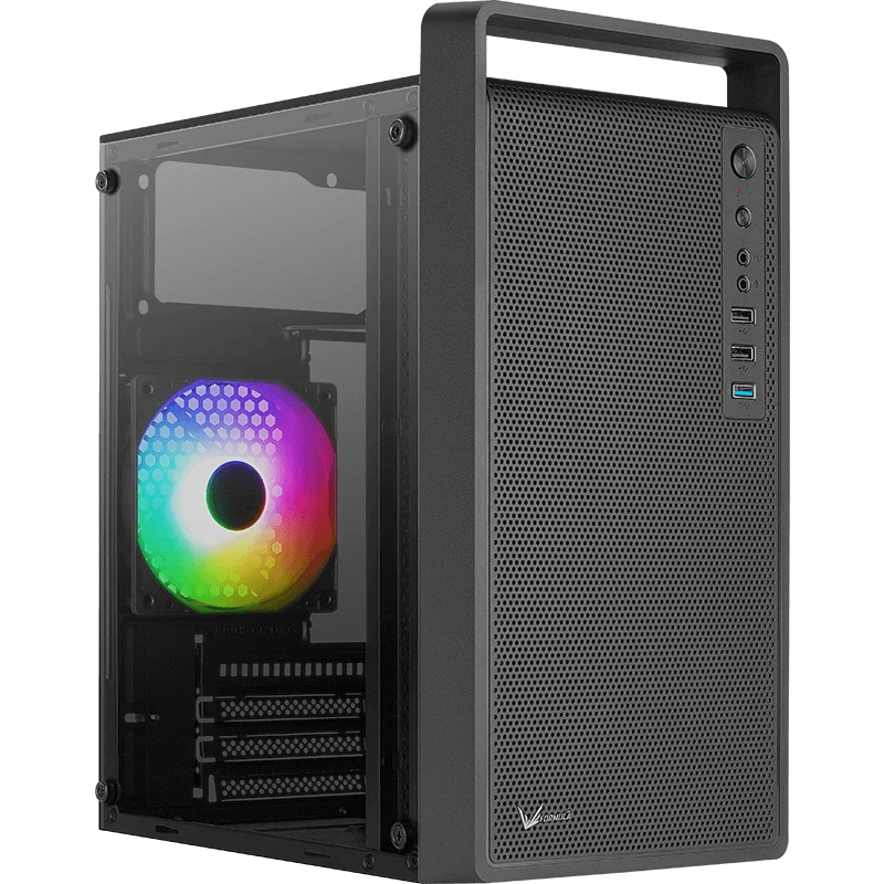 Корпус Formula CS-109-G Black - Cs-109-G-BK-v1