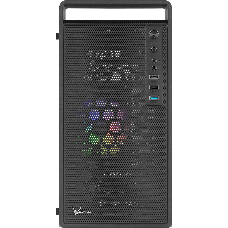 Корпус Formula CS-109-G Black - Cs-109-G-BK-v1 - фото 2