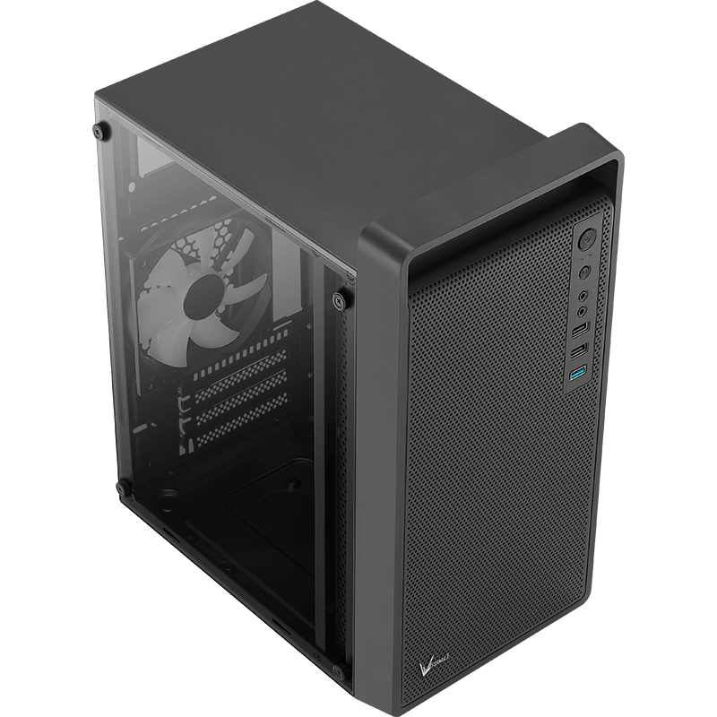 Корпус Formula CS-109-G Black - Cs-109-G-BK-v1 - фото 3