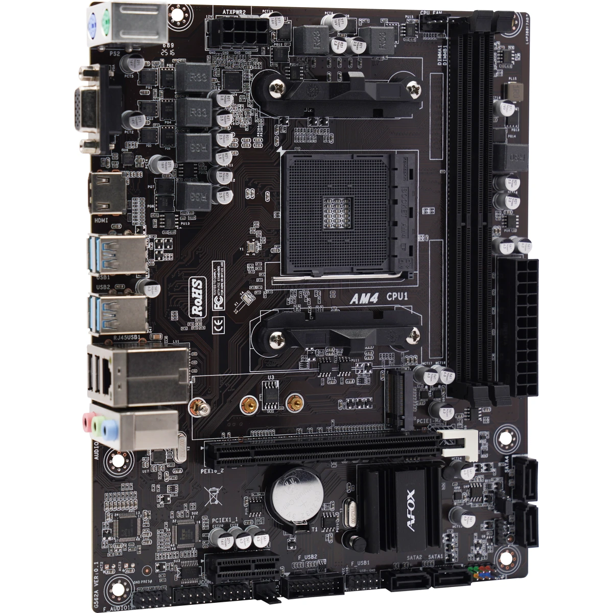 Материнская плата AFOX A520D4-MA2-V2 - фото 2