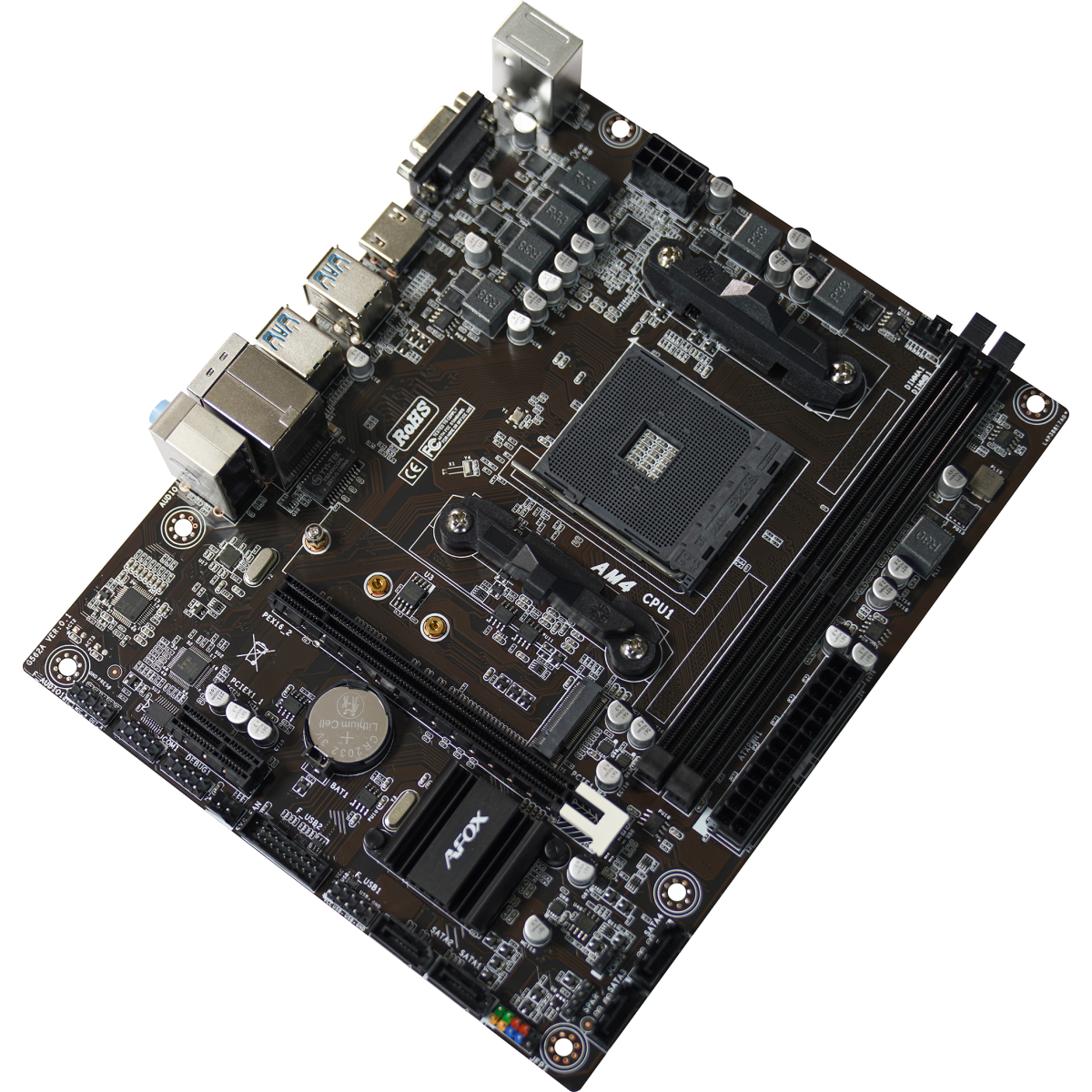 Материнская плата AFOX A520D4-MA2-V2 - фото 5