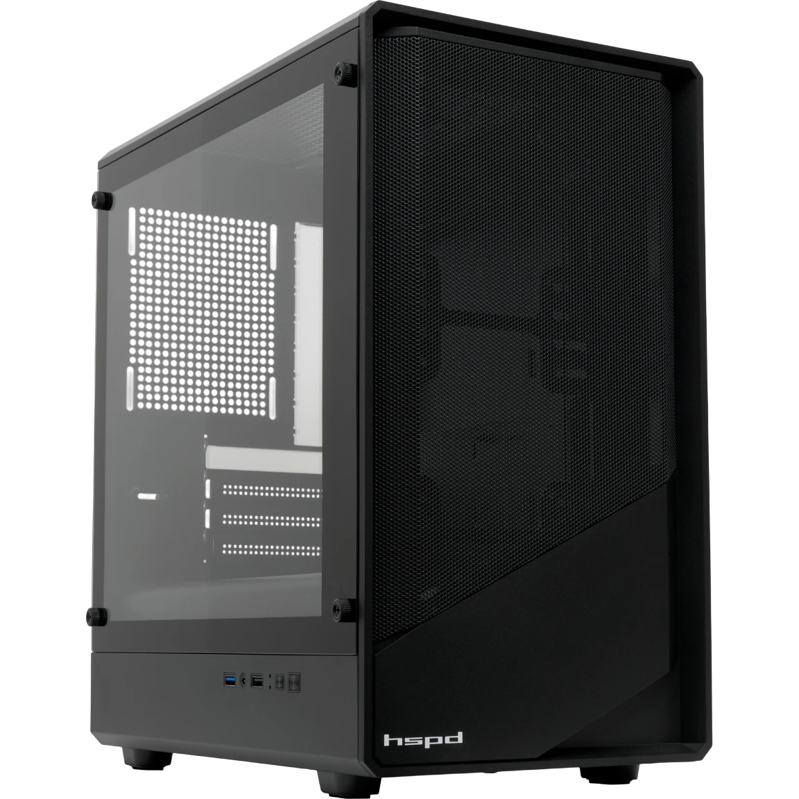 Корпус HSPD M331-TGBK Black