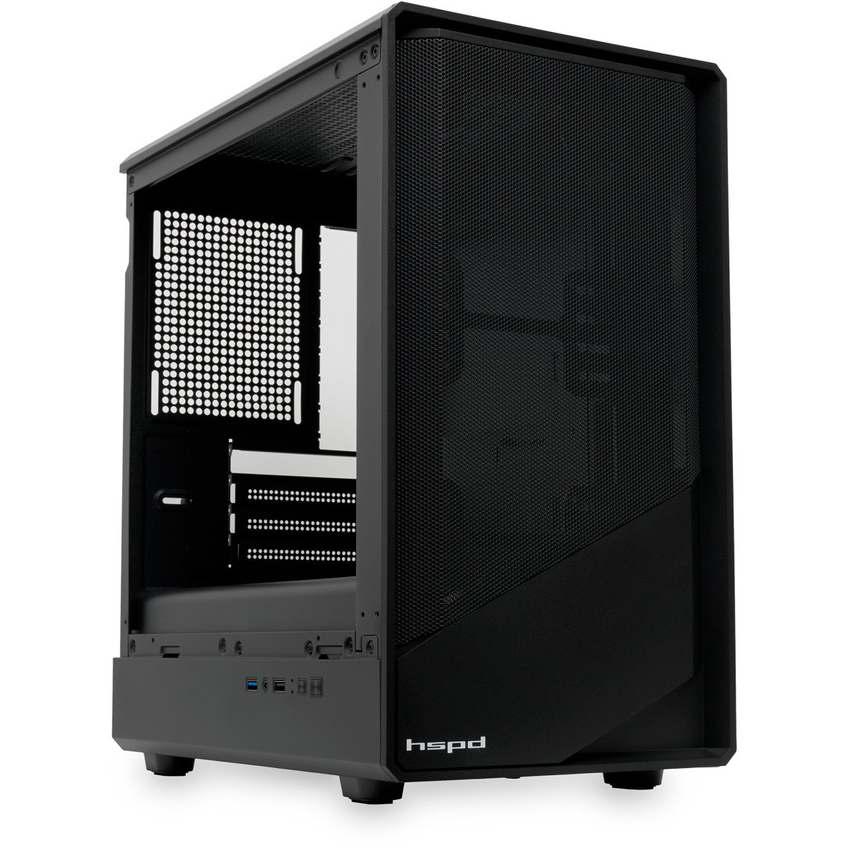 Корпус HSPD M331-TGBK Black - фото 2