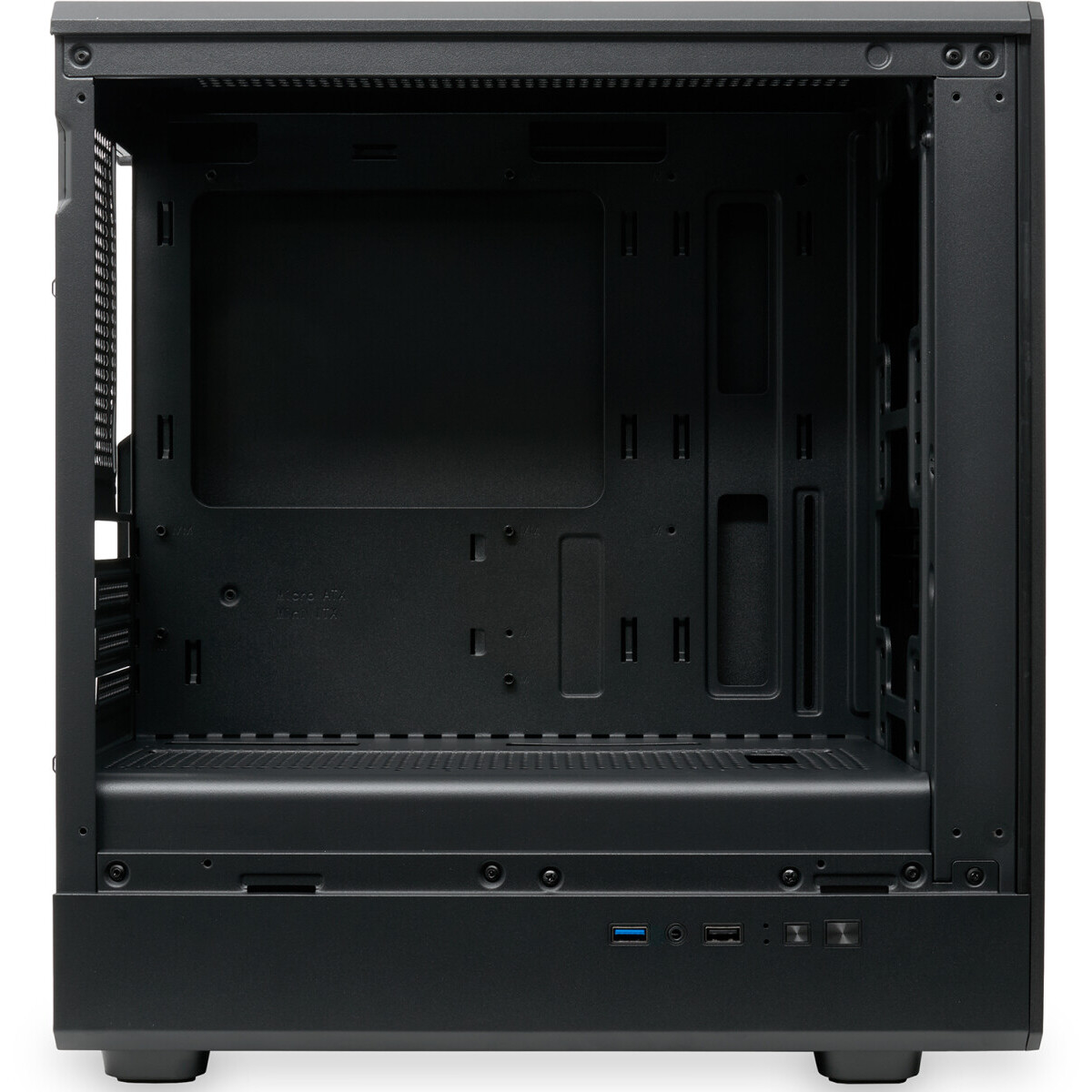 Корпус HSPD M331-TGBK Black - фото 4