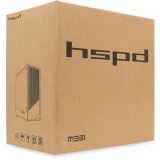Корпус HSPD M331-TGBK Black