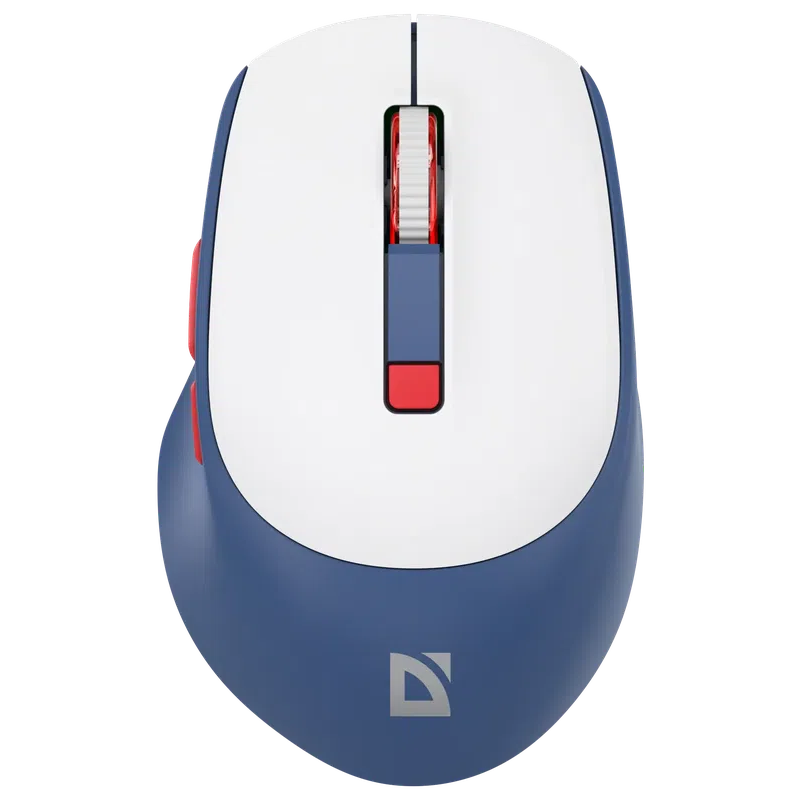 Мышь Defender Belsa MB-249 White/Blue (52249)