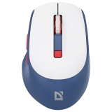 Мышь Defender Belsa MB-249 White/Blue (52249)