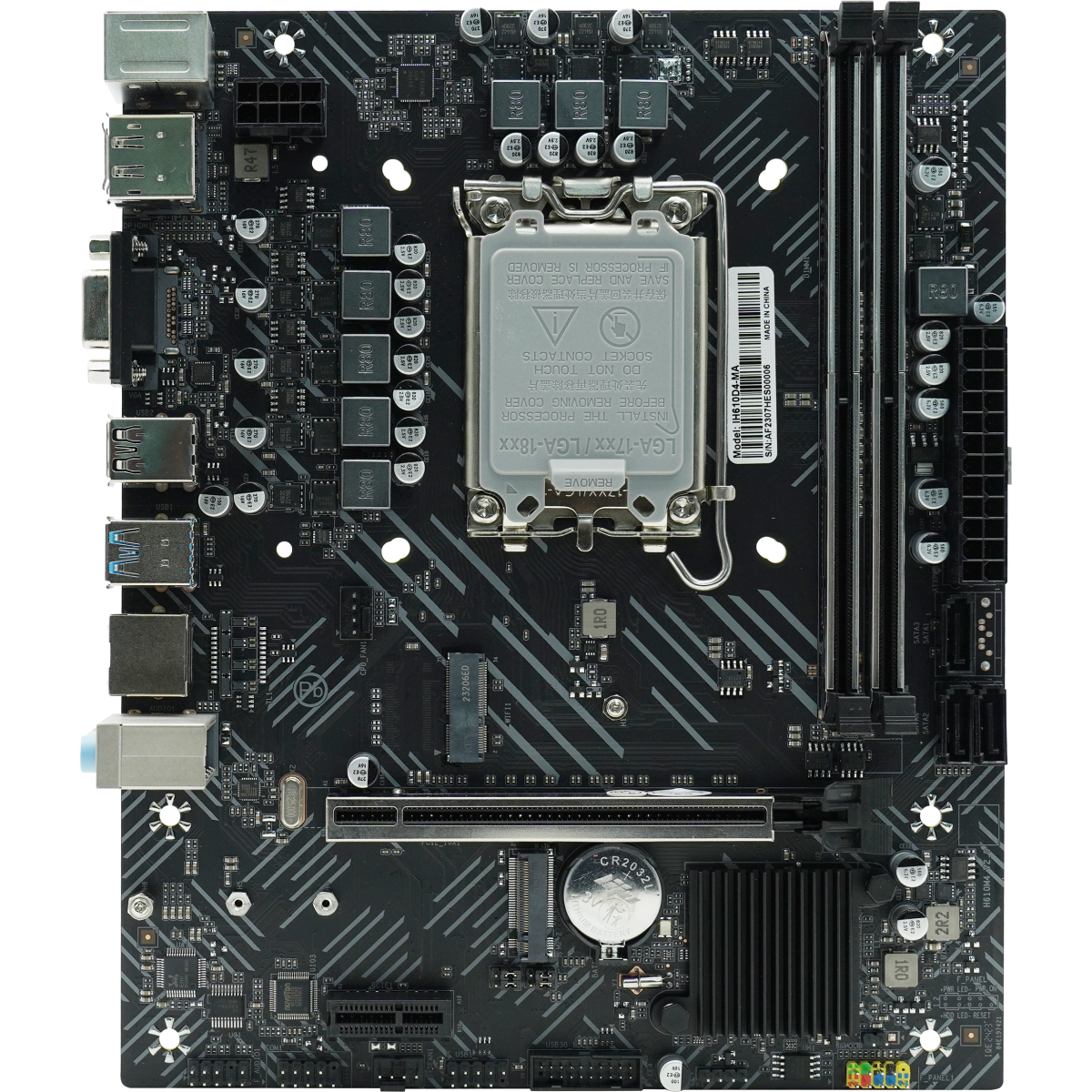 Материнская плата AFOX IH610D4-MA-V4