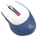 Мышь Defender Belsa MB-249 White/Blue (52249)
